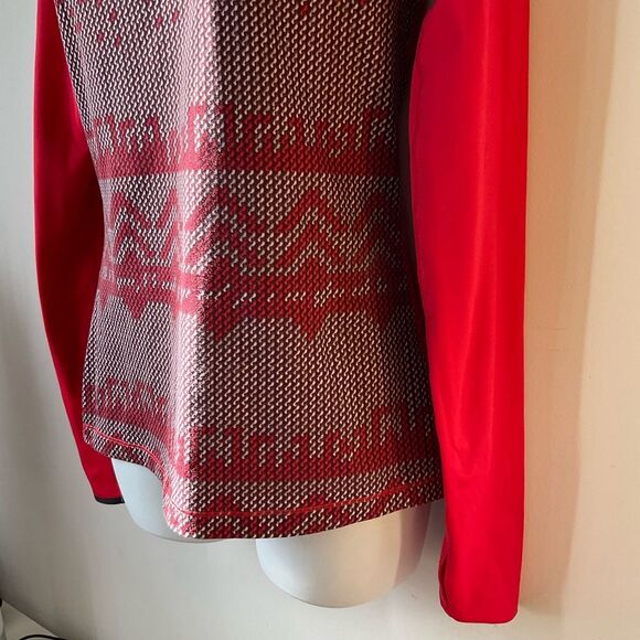 NIKE Pro Hyperwarm Nordic Infinity Long Sleeve Turtleneck Sweater Size S - Picture 4 of 7